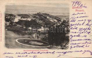 1899 Pécs Havihegy Boldogasszony temploma