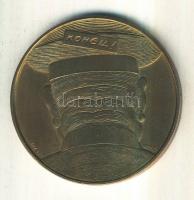 Fritz Mihály (1947-) 1991. "Szovjet csapatok kivonása / KONYEC" piefort bronz emlékérem &q...