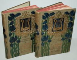 A magyar népköltés remekei I-II. (Remekírók Képes Könyvtára) Szerk. bev. Vikár Béla. Bp., 1907, Lampel R. (Wodianer F. és Fiai). Leszik-féle szecessziós aranyozott egészvászon kötésben, kortárs művészek illusztrációival, jó állapotban (a 2. kötet előzéklapja hiányzik)
