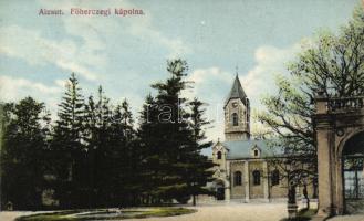 Alcsút Főhercegi kápolna, Divald &amp; Monostory