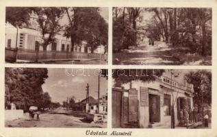 Alcsút Király József kereskedésével (Rb)