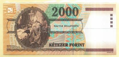 2000. 2000Ft "Millennium" eredeti díszcsomagolásban T:I