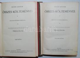 Petőfi Sándor összes költeményei I-II. (Remekírók Képes Könyvtára) Bev. Ferenczi Zoltán. Magyar művé...