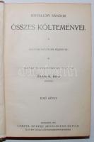 Kisfaludy Sándor összes költeményei I. (Remekírók Képes Könyvtára) Magyar művészek rajzaival. Bp., 1...