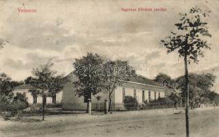 Velence Irgalmas Nővérek zárdája (ázott / wet damage)