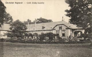 Vajta Gróf Zichy-kastély