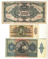 1930-1946. 30db bankjegy a pengő korszakból, közte fordított címeres adópengő is T:II,II-,III