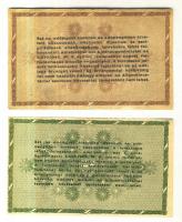 1930-1946. 30db bankjegy a pengő korszakból, közte fordított címeres adópengő is T:II,II-,III