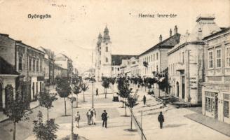 Gyöngyös Hanisz Imre tér (EK)