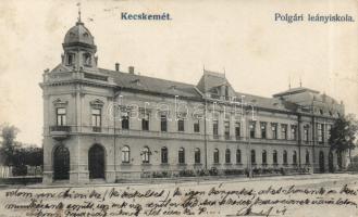 Kecskemét Polgári leányiskola (EK)