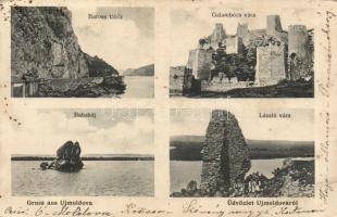 Újmoldova Galambócs castle (EB)