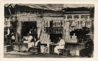 Egyptian folklore, bazaar