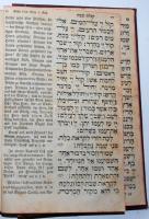 Gebete für das Laubhüttenfest nebst Seder Hoschanoth. Mit deutscher Übersetzung u. erläuternden Anme...