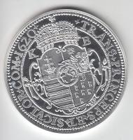 Magyar tallérok utánveretben "Bethlen Gábor Tallérja 1620." Ag (20g/0.999) T:PP Csak 2000d...