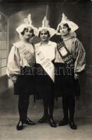 Beauty queens of the city, Les Sables-d'Olonne, 1927