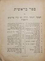 Héber nyelvű imádságos könyv. Bp., 1941, Jos. Schlesinger. Egészvászon kötésben / 
Hebrew prayer boo...