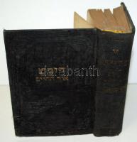 Héber nyelvű imádságos könyv. Bp., 1941, Jos. Schlesinger. Egészvászon kötésben / 
Hebrew prayer boo...