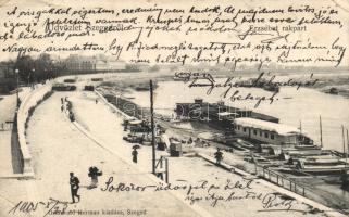 Szeged Erzsébet rakpart (EB)