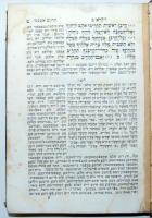 Héber imádságos könyv. Ofen (Buda), 1866, M. C. Lőwy's Sohn. Félvászon kötésben / 
Hebrew praye...