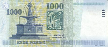 2000. 1000Ft "DD" "Millenium" T:II-