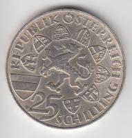 Ausztria 1959. 25Sch Ag "Johann főherceg" T:2
Austria 1959. 25 Schilling Ag "Archduke...