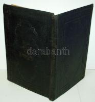 Machsor. Die sämmtlichen Festgebete der Israeliten mit bestgeordnetem Texte und deutscher Uebersetzung v. S. G. Stern. Bd. I.: Für den ersten Tag des Neujahrsfestes. Wien, 1906, Jos. Schlesinger. Héber-német kétnyelvű imádságos könyv dombornyomott, egészvászon kötésben /  Hebrew-German prayer book, linen binding