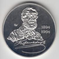 1994. "Kossuth Lajos" 500Ft Ag T:PP Dísztokban, tanúsítvánnyal!