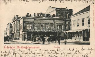 1899 Székesfehérvár színház