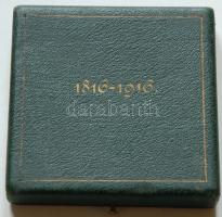 Ausztria 1916. "Az Osztrák Nemzeti Bank létrejöttének 100 éves évfordulója" Körmöcbányán v...