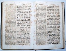 Machsor. Cyklus der Festgebete für das ganze Jahr. Gebete für den ersten und zweiten Tag des Pessach...