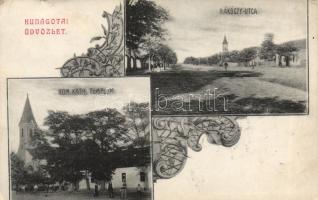 Kunágota Katolikus templom, Rákóczi utca (EK)