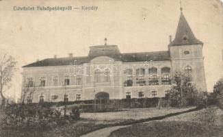 Felsőpetény kastély