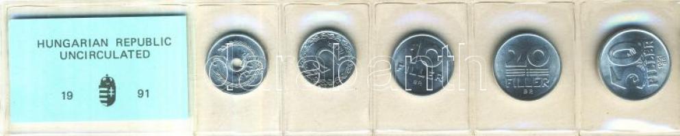 1991. 2f-50f 5klf db fóliatokban T:1