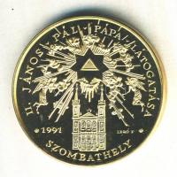 Bognár György (1944-) / Lebó Ferenc (1960-) 1991. "II.János Pál pápa látogatása - Szombathely&q...