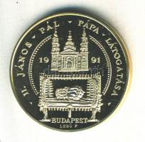 Bognár György (1944-) / Lebó Ferenc (1960-) 1991. "II.János Pál pápa látogatása - Budapest"...