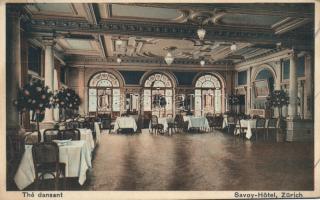 Zürich Hotel Savoy interior