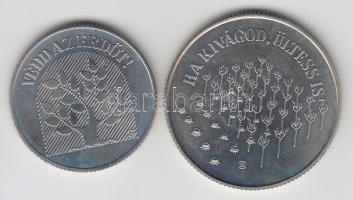 1984. 20Ft + 100Ft "FAO" pár T:BU