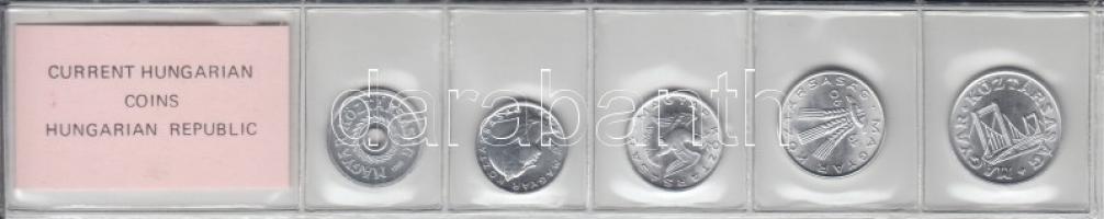 1990. 2f-50f (5klf db) forgalmi sor fóliatokban T:1