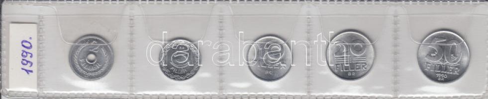 1990. 2f-50f (5klf db) forgalmi sor szettben T:1