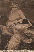 Eva Plaschke von der Osten as Salome, Dresden Art Fair