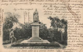 Palánka Szent István statue (EK)