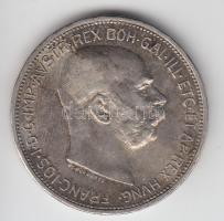 Ausztria 1912. 2K Ag T:2 Austria 1912. 2 Corona Ag C:XF