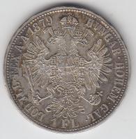 Ausztria 1879. 1Fl Ag "Ferenc József" T:2 ph.
Austria 1879. 1 Florin Ag "Franz Joseph...