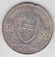 Szlovákia 1944. 50K Ag "Függetlenség 5. évfordulója" T:2- ph.
Slovakia 1944 50 Korun Ag &q...
