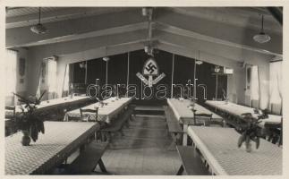 Neustadt am Rennsteig, Gustav Freytag Suhl, dining hall, Arbeitdienstabteilung 3/233