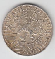 Ausztria 1959. 25Sch Ag "Johann főherceg" T:2-
Austria 1959. 25 Schilling Ag "Archduk...