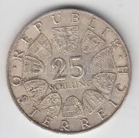 Ausztria 1967. 25Sch Ag "Mária Terézia" T:2
Austria 1967. 25 Schilling Ag "Maria Ther...