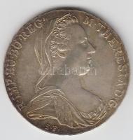 Ausztria 1780SF Tallér Ag "Mária Terézia" utánveret T:2 Austria 1780SF Thaler Ag "Maria Theresia" restrike C:XF