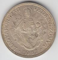 1937. 2P Ag "Madonna" T:2/2-