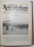 1914 A világháború képes krónikája. I. köt. 406 képpel, 10 térképpel és 13 mélynyomású műmelléklette...